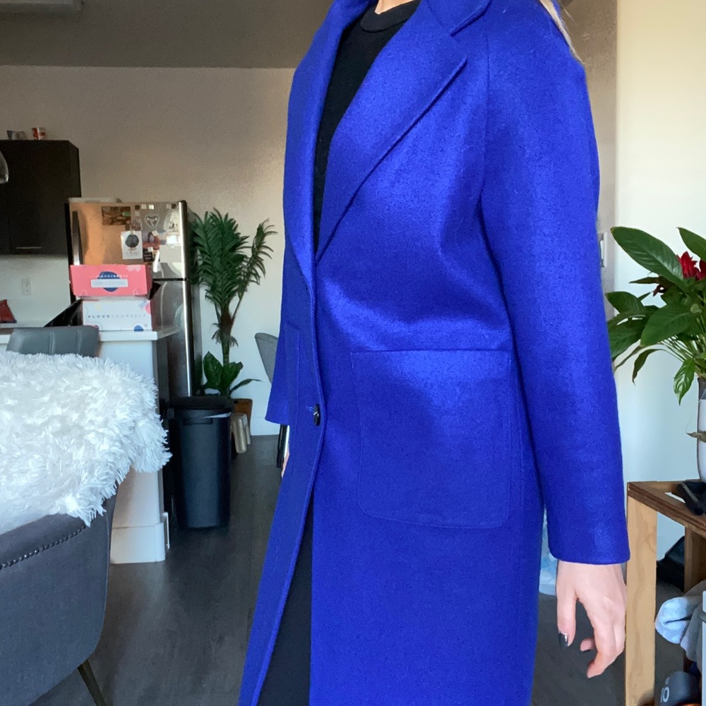 Blue Trench! Perfect Springtime Jacket - image 2